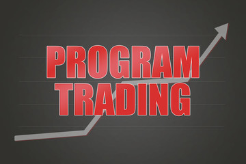 stock exchange technical terms - Program Trading