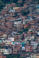 Fototapeta na wymiar Dona Marta Favela Rio de Janeiro Brazil