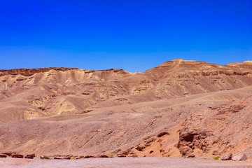 Fototapeta na wymiar rocky desert dunes wilderness scenery landscape 