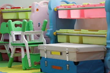 Children's playroom, educational, beautiful