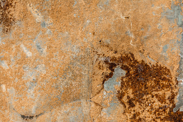 Rusty metal textured background, abstract backdrop