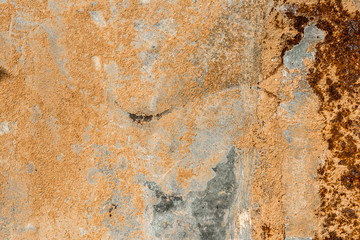 Rusty metal textured background, abstract backdrop