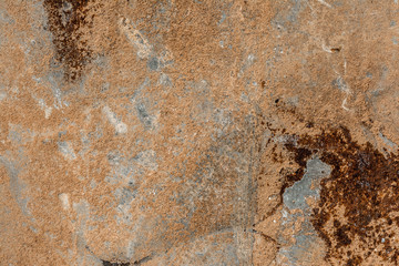 Rusty metal textured background, abstract backdrop