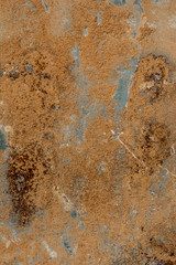 Rusty metal textured background, abstract backdrop