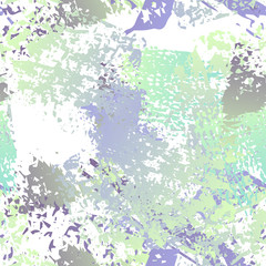 Hand Drawn Grunge Surface. Chalk Coal and Paint 