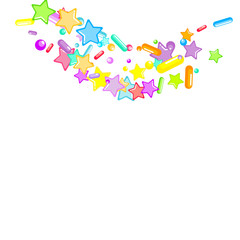 Sprinkles grainy. Cupcake donuts, dessert, bakery