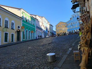 Pelourinho - Historic Center of Salvador Bahia Brazil