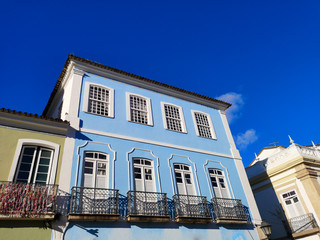Obraz premium Pelourinho - Historic Center of Salvador Bahia Brazil