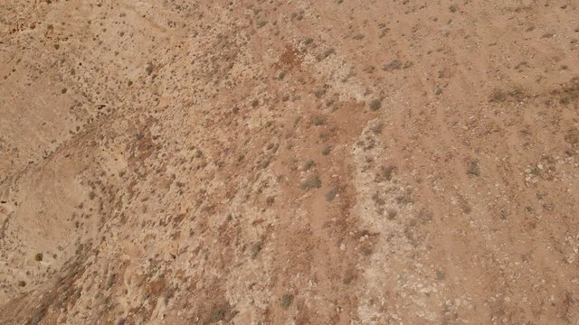 The Crash drone on the mountainside.