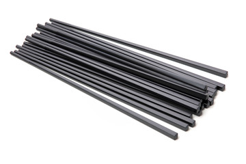 Chopsticks on a white background 