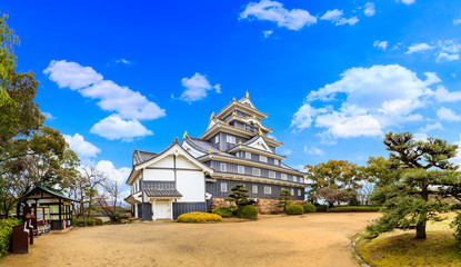 Okayama Castle Landmark.