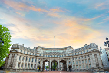 Admiralty Arch in London, UK