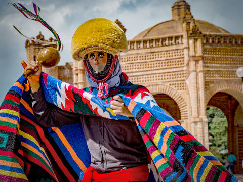 los parachicos de chiapas