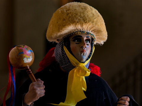 los parachicos de chiapas