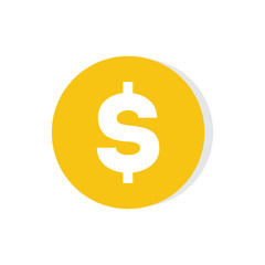 Logo coin vector. Investment logo. Financial or business concept.