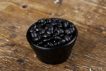 jars with beans grains
