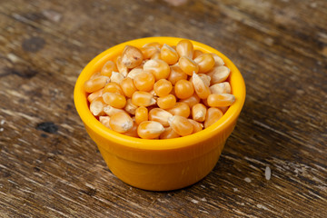 jars with beans grains