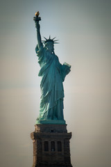 Obraz premium The Statue of Liberty New York City