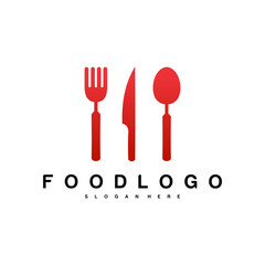 Modern Food logo designs. Restaurant logo symbol - vector