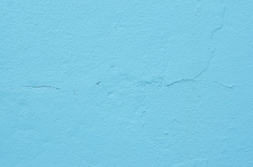 Old cement, pastel blue texture background