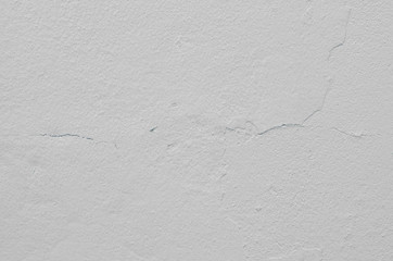 Old cement, white texture background