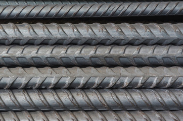 rebar steel for construction pattern
