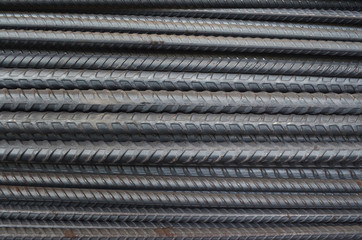 rebar steel for construction pattern