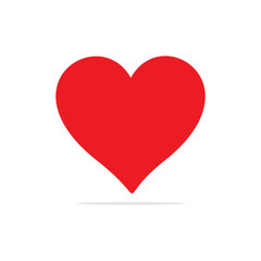 Simple Love Logo Design - Vector