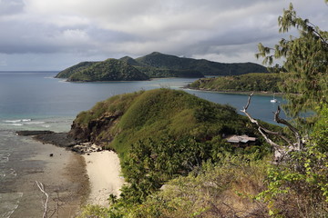 passage entre les îles