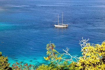 Balade sur une île 