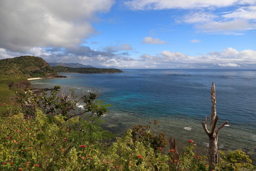 île paradisiaque, beauté de la vue