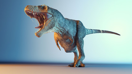 Trex studio posing © Orlando Florin Rosu