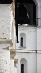 detail of an old church in Rostov kremlin