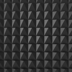 Obraz premium Abstract background of modern tile wall. 3D rendering.