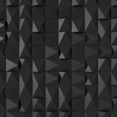 Abstract background of modern tile wall. 3D rendering.
