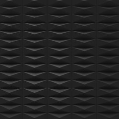 Abstract background of modern tile wall. 3D rendering.