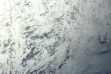 Abstract background - pattern on frozen window.
