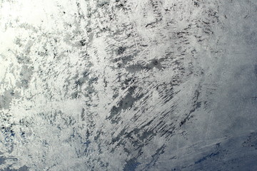 Abstract background - pattern on frozen window.
