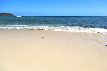 Chateau de sable en vue