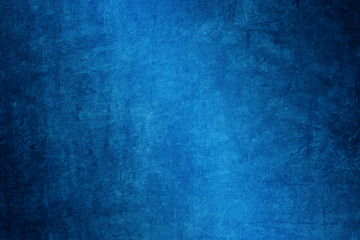 grunge blue gradient color abstract background