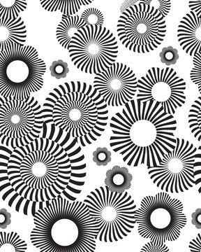 pattern monochrome 292