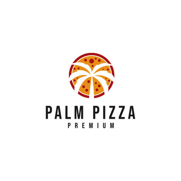 palm pizza logo