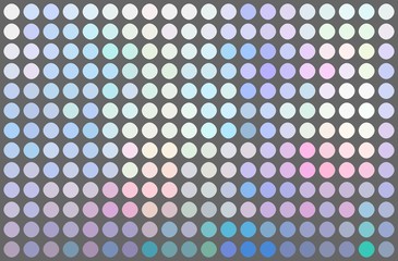 Mosaic pink lilac blue gradient hologram mosaic pattern. Light iridescent gleaming background.