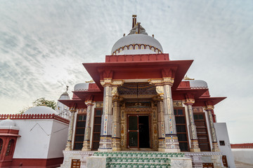 Jain Bhandasar Temple or Laxmi Nath Temple in Bikaner. India