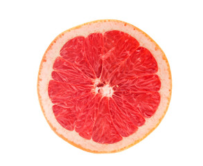 grapefruit  isolated on white