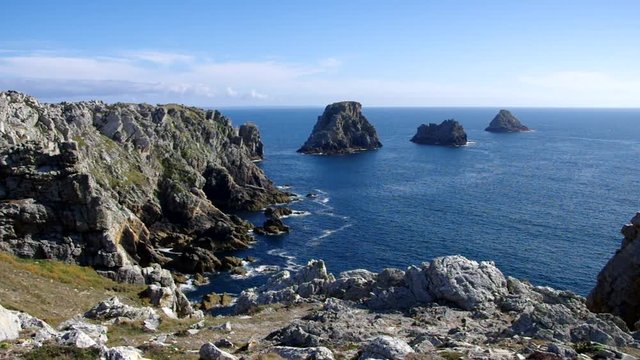 Pointe de Pen-Hir in der Bretagne