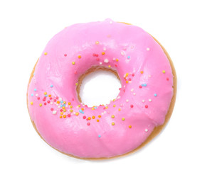 Donuts isolated on white background