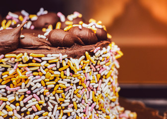 Tricolored Sprinkles