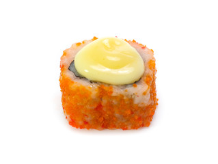 sushi isolated on white background