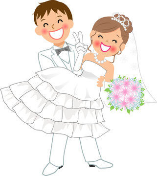60 Best お姫様抱っこ Images Stock Photos Vectors Adobe Stock
